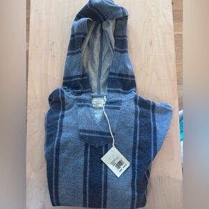 Brand new w/tags Faherty Baja Hoodie - Large.